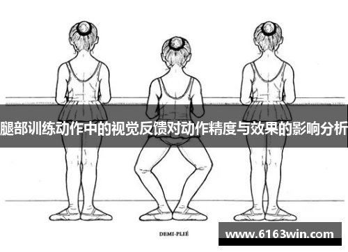 腿部训练动作中的视觉反馈对动作精度与效果的影响分析